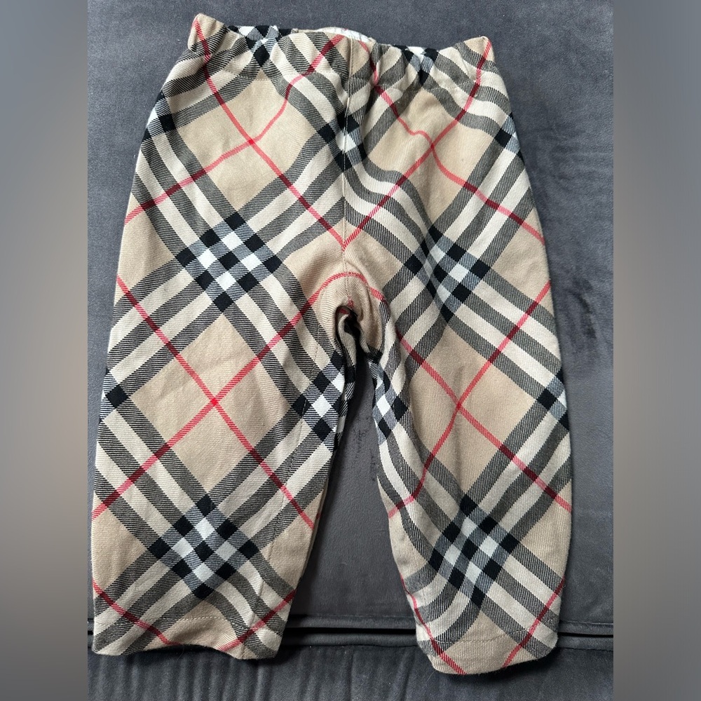AUTHENTIC BURBERRY WOOL PANTS 12month+